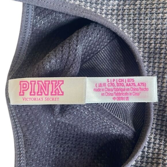 Victorias Secret PINK Waffle Weave Bralette - Picture 4 of 4